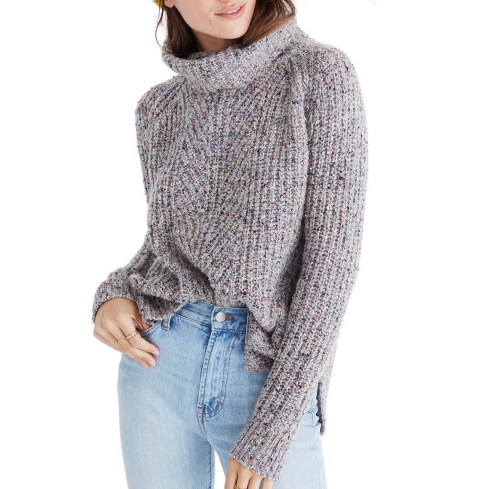 Madewell turtleneck sweater